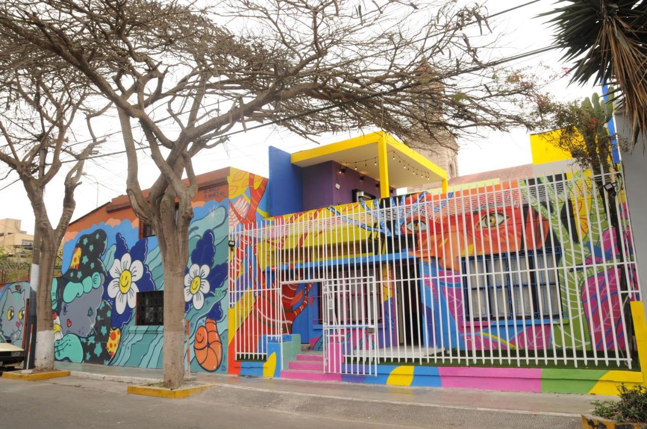 Happy Tree Hostel Peru Lima Eksteriør billede