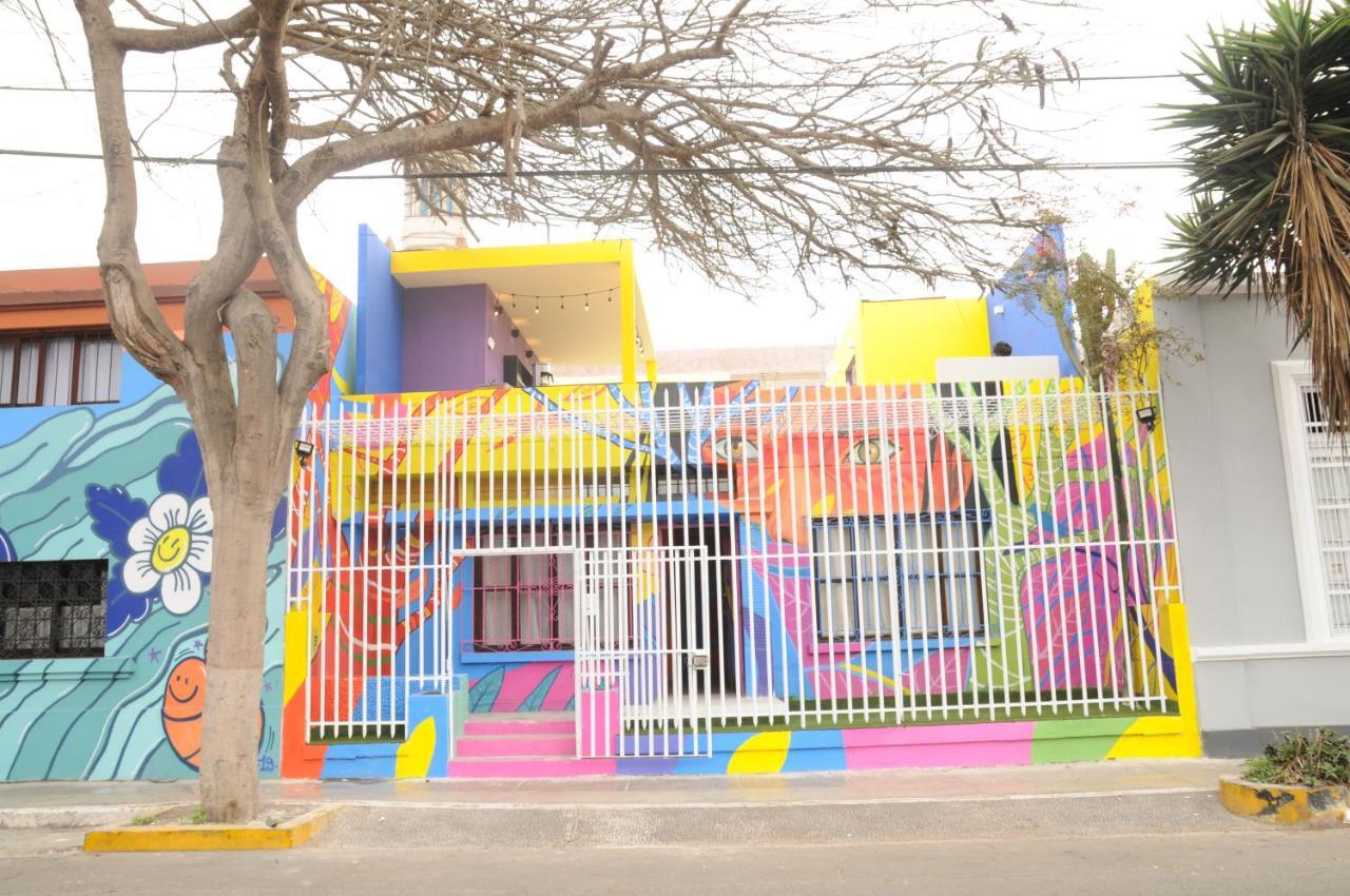 Happy Tree Hostel Peru Lima Eksteriør billede